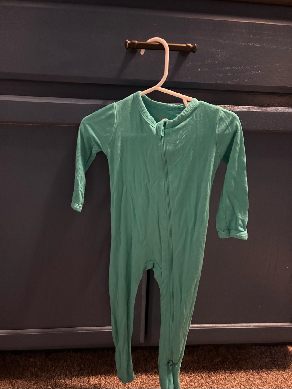Kyte baby emerald  Zip-Front One-Piece Sleeper